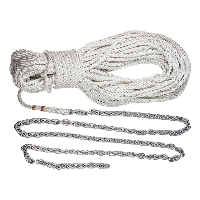 Lewmar Anchor Rode 21515 of 14 Chain  200 of 12 Rope wShackle 69000334
