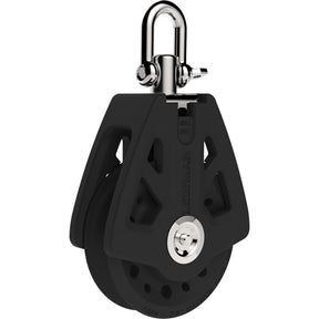 Lewmar 50mm Synchro Block  Single 29925001BK