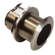 Navico B60 Thru Hull Transducer 12 Tilt 9Pin Xsonic Connector Depth  Temperature B60129N
