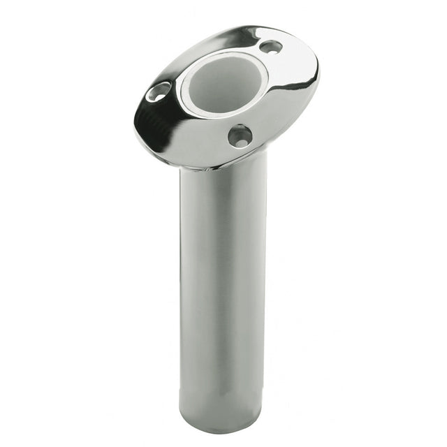 CE Smith 536810C  Flush Mount Rod Holder  15 Degree  Cast  105 Deep  536810C