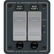 Blue Sea 8664 Contura 2 Bilge Pump Control Panel 8664