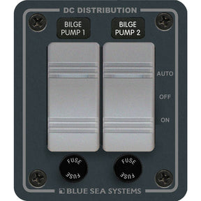 Blue Sea 8664 Contura 2 Bilge Pump Control Panel 8664