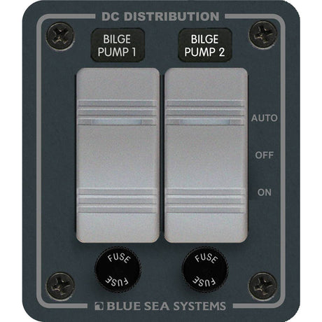 Blue Sea 8664 Contura 2 Bilge Pump Control Panel 8664