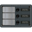 Blue Sea 8665 Contura 3 Bilge Pump Control Panel  8665