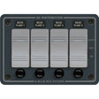 Blue Sea 8666 Contura 4 Bilge Pump Control Panel  8666