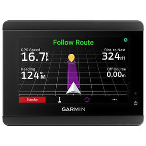 Garmin GHC 50 Marine Autopilot Touchscreen Display 0100273100
