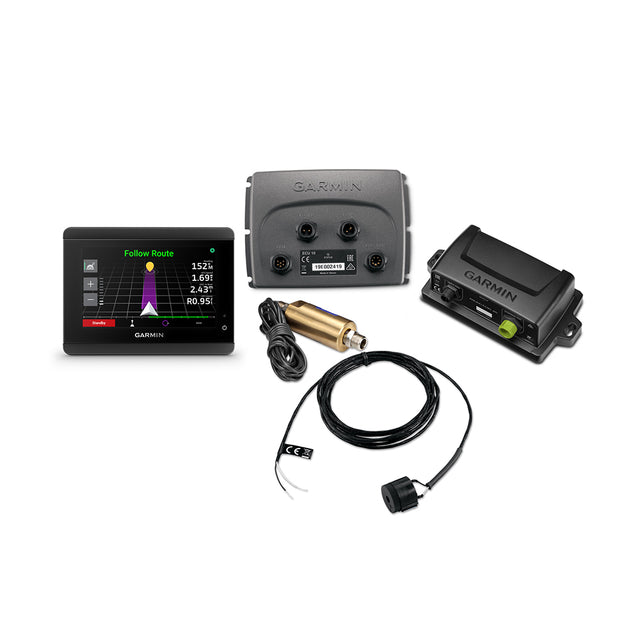 Garmin Reactor 40 Hydraulic Autopilot wGHC 50 Autopilot Instrument 0100279400
