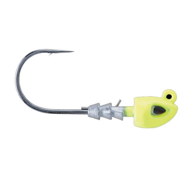 Berkley Fusion19 Swimbait Jighead  20  18oz  Chartreuse 1504413