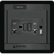 Blue Sea 1499  360 Panel  120V AC GFCI Dual Outlet 1499
