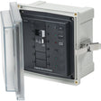 Blue Sea 3121  SMS Panel Enclosure wELCI 16A  3 Blanks  230V AC 3121