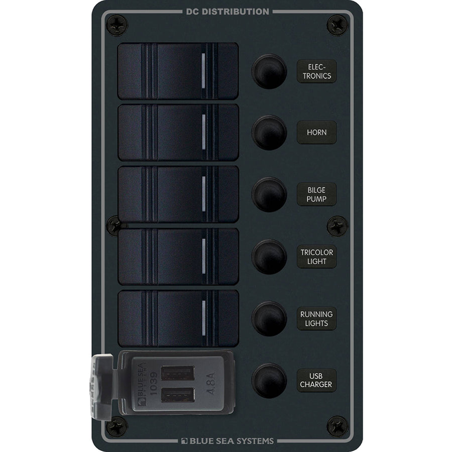 Blue Sea Systems Electrical Panels
