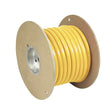 Pacer Yellow 4 AWG Battery Cable  25  WUL4YL25
