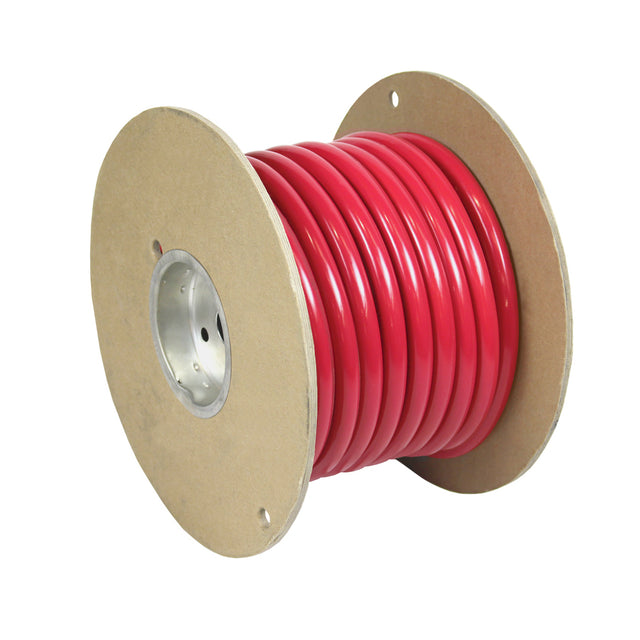 Pacer Red 4 AWG Battery Cable  50  WUL4RD50