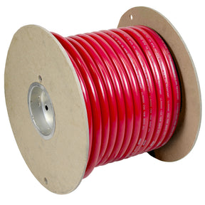 Pacer Red 10 AWG Battery Cable  100  WUL10RD100