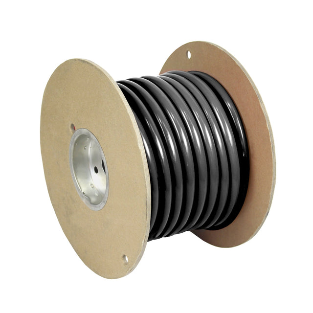Pacer Black 20 AWG Battery Cable  25  WUL20BK25