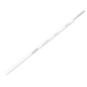 Pacer White 12 AWG Primary Wire  25  WUL12WH25