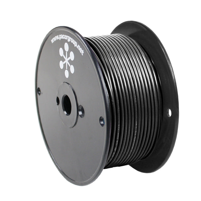 Pacer Black 10 AWG Primary Wire  250  WUL10BK250