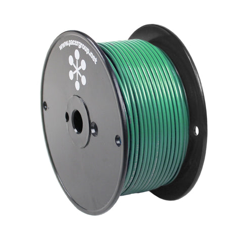 Pacer Green 10 AWG Primary Wire  250  WUL10GN250