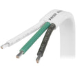Pacer 83 AWG Triplex Cable  BlackGreenWhite  50 W8350