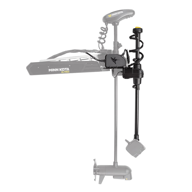 Humminbird MEGA Live TargetLock Adapter Kit  Ultrex 45 52  MEGA Live Transducer Not Included 7402101