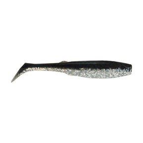 Berkley Gulp Saltwater PaddleShad  4  Black Silver 1520442