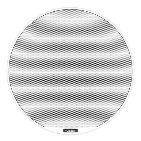 Fusion 10 Classic Flush Mount Grille  White 0101308930