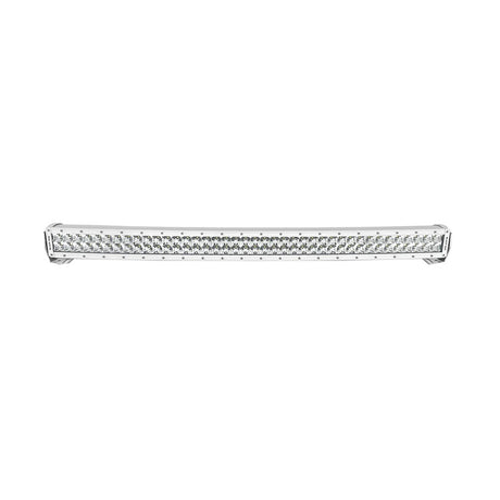 Black Oak Pro Series 30 Curved Double Row 40 LED Light Bar  Combo Optics  White Housing 40CCMD5OS