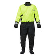 Mustang MSD576 Water Rescue Dry Suit  Fluorescent Yellow GreenBlack  XXL MSD57602251XXL101
