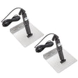 Lectrotab XKA Stainless Steel Trim Tab  9 x 9 XKA9X9