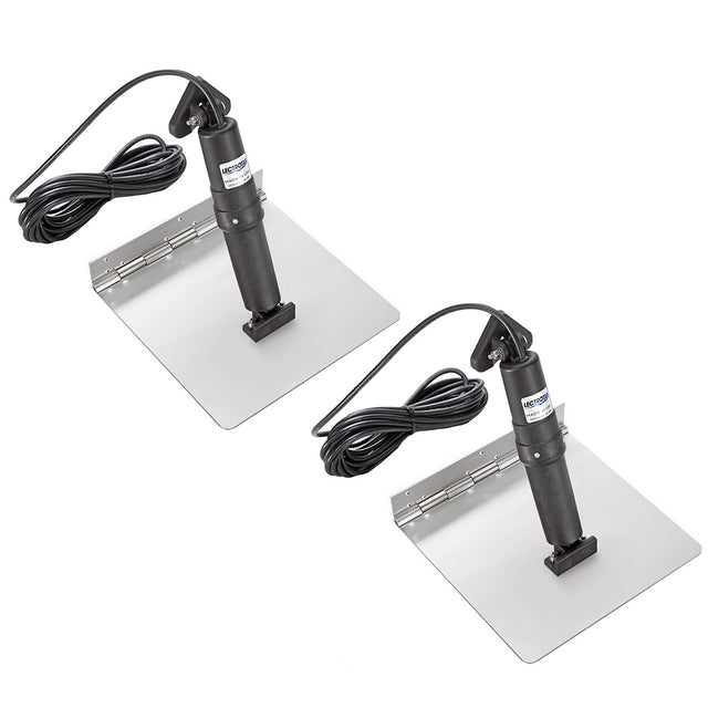 Lectrotab XKA Stainless Steel Trim Tab  12 x 9  XKA12X9