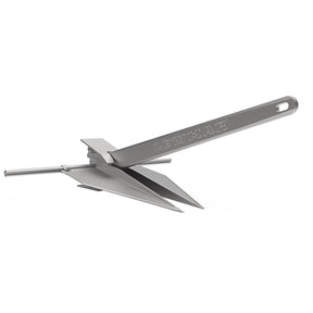 Lewmar LFX4 Anchor  Aluminum Alloy  4lb 0058102