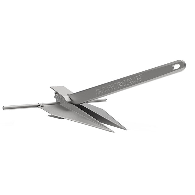 Lewmar LFX15 Anchor  Aluminum Alloy  15lb 0058107