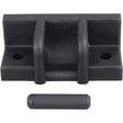 Lectrotab Actuator Lower Bracket wPin BL