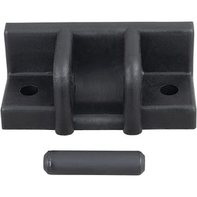 Lectrotab Actuator Lower Bracket wPin BL