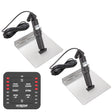 Lectrotab XKA Stainless Steel Trim Tab Kit wOneTouch Control  12 x 12 XKASL12X12