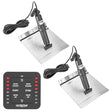 Lectrotab XKA Aluminum Alloy Trim Tab Kit wOneTouch Control  9 x 9 XKASL9X9A