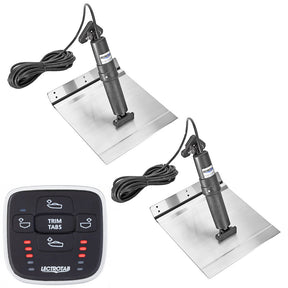 Lectrotab XKA Aluminum Alloy Trim Tab Kit wMLC1 Control  12 x 9 XKASML12X9A