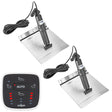 Lectrotab XKA Aluminum Alloy Trim Tab Kit wALC1 Control  12 x 9 XKASAL12X9A
