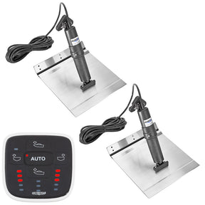Lectrotab XKA Aluminum Alloy Trim Tab Kit wALC1 Control  12 x 12 XKASAL12X12A