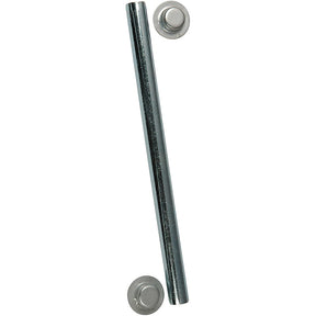 CE Smith Roller Shaft 58 x 13 wCap Nuts 10727A