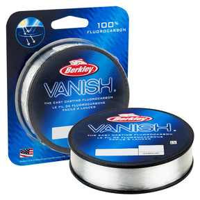 Berkley Vanish Fluorocarbon  8lbs  250yds  Clear 1562612