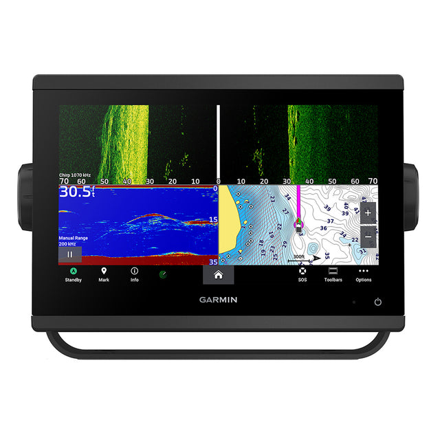 Garmin GPSMAP 943xsv Combo GPSFishfinder GN 0100236661