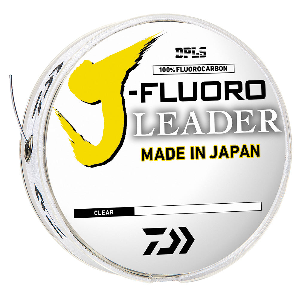 Daiwa JFLUORO Fluorocarbon Leader  30lb  50yds JFL3050