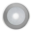 ShadowCaster DLX Series Down Light  White Housing  RGB  Chrome Bezel  SCMDLXCCCHRWH