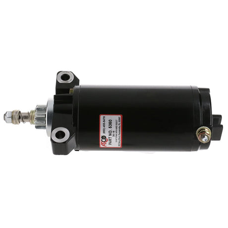 ARCO Marine Mercury Outboard Starter  9 Tooth 5360