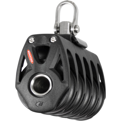 Ronstan Series 40 Orbit BB Quin Block wSwivel Shackle RF48500