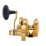 PENN Torque Lever Drag 2 Speed Reel Gold TRQ15XNLD2 1501850