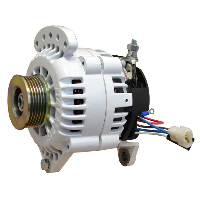 Balmar Alternator 120 AMP 12V 4 Dual Foot Saddle K6 Pulley wIsolated Ground 604120K6