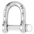 Wichard Not SelfLocking D Shackle  14mm Diameter  916 1207W