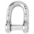 Wichard SelfLocking Allen Head Pin D Shackle  8mm Diameter  516 1304W